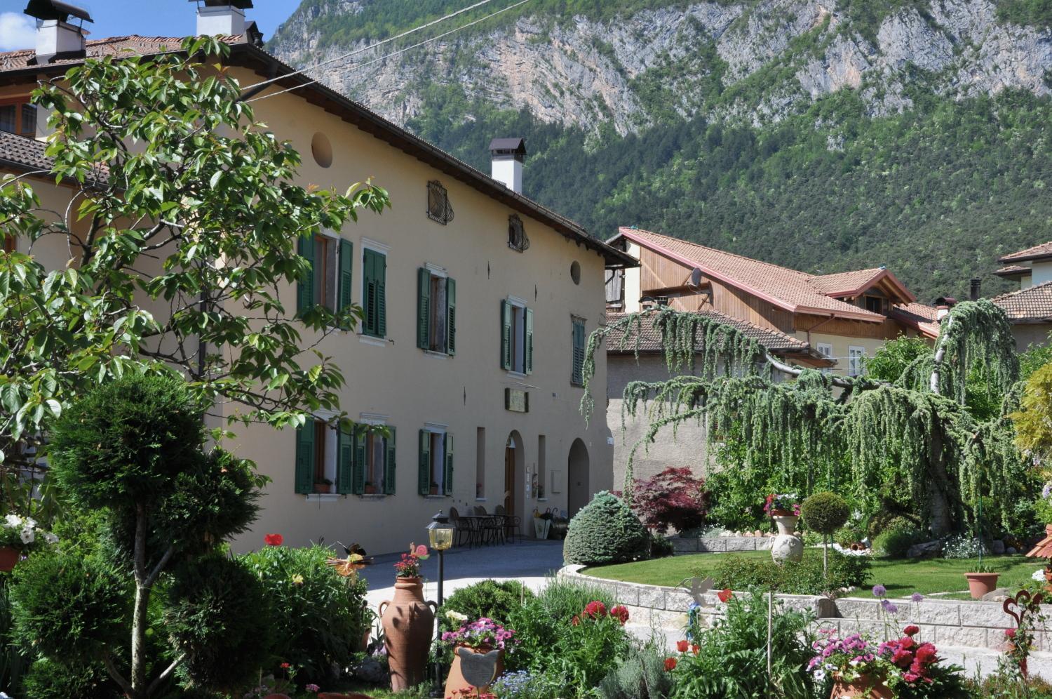 Antica Residenza de Poda Flavon Esterno foto